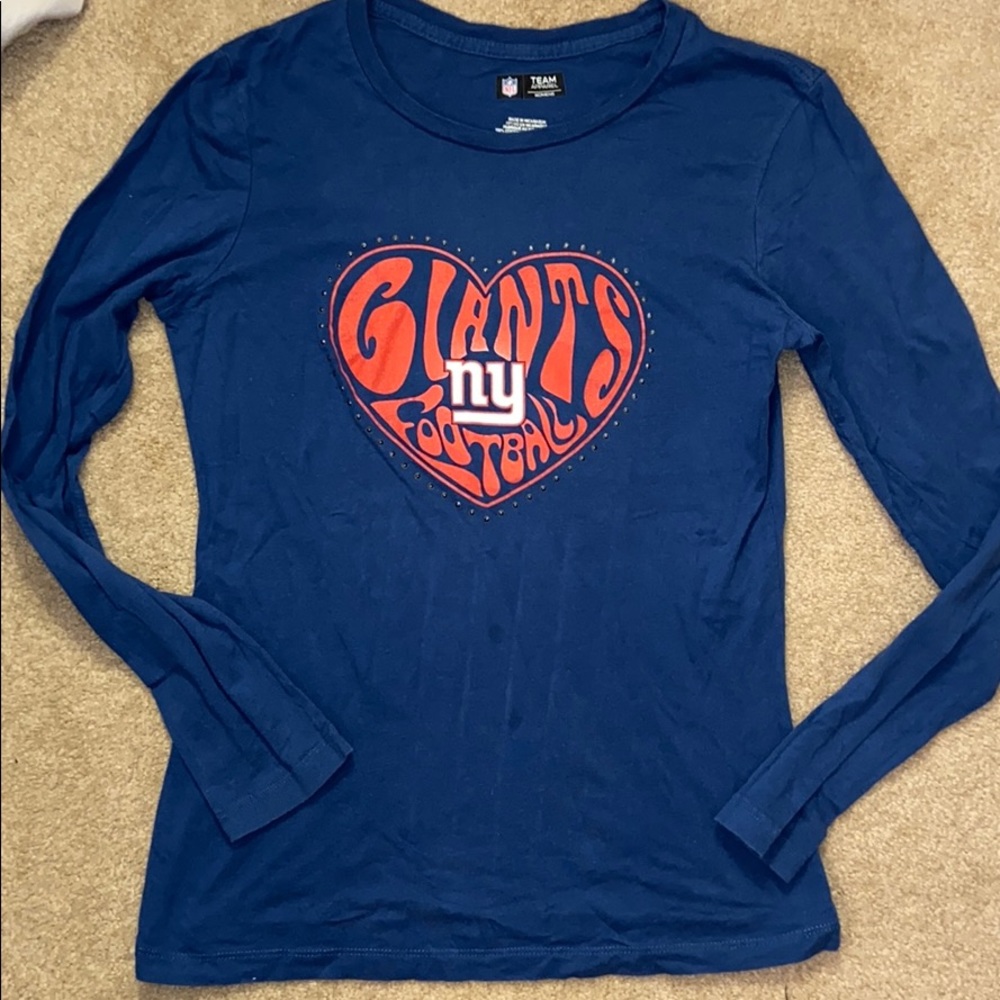 Giants long sleeve shirt